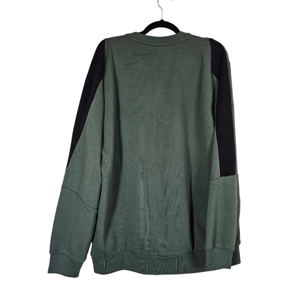 ADIDAS MEN'S CREW NECK SWEATSHIRT•SIZE LARGE - Picture 13 of 13